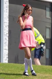 Maybe you would like to learn more about one of these? Powerpuff Girls Stars Dove Cameron Chloe Bennet And Yana Perrault Film Live Action Series Daily Mail Online