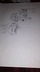 Bocetos, bases y referencias para dibujar. Azzie Always On Twitter My First Rough Sketch Of Nerdecrafter As A Dungeons And Dragons Barbarian Gonna Redo The Line Art Ink And Color Tomorrow Her Hat Is A Cursed Item Which