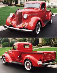 Image result for State Maroon 1938 Dodge Truck