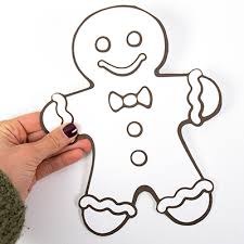 The symbolic meaning of an oven is the symbol of birth or transformation of life. Gingerbread Man Printable Craft Project Ideas