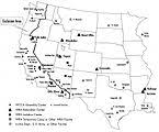 The camp was originally set up by the french government after the fall of catalonia at the end of the spanish civil war to control those who fled. File Map Of World War Ii Japanese American Internment Camps Png Wikimedia Commons