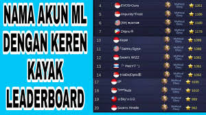 We did not find results for: Nama Akun Ml Kalian Bakalan Keren Pake Cara Ini Youtube