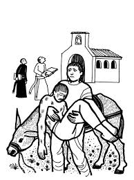 Free printable worksheets for your students. Good Samaritan Picture Coloring Page Netart