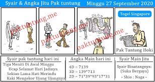 Syair Pak Tuntung Sgp Minggu 27 September 2020 Selamat Hari Jadi Teka Teki Teka Teki