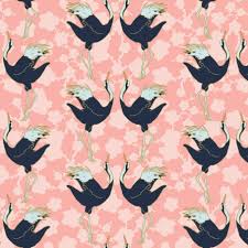 Visit our fat quarter shop website to discover the latest gold and silver metallic quilt fabric collections, patterns, and more, on sale. Mystic Cranes Dancing Cranes Pink Bird Crane Metallic Gold Cotton Fabric