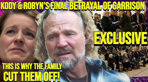 Kody and Robyn are making the burial their show. 😔 😠