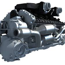 V12 Engine 3d Model In 2020 Engineering V12 Engine Lamborghini Engine