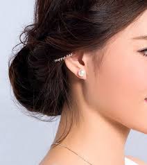 8-9mm, Freshwater Pearl, 18K, Solid Gold, Stud Earrings, White, Perfect  Round