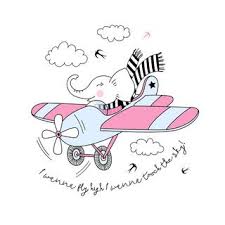 Popfashioninfo Placement Pattern Vector Files Life Elements Aircraft Art Elements Illustration Aircraf Airplane Illustration Children Illustration Illustration