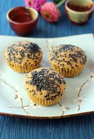 The frosting is whipped and overall the cupcakes are less sweet! Asian Muffin Recipe Food Gal