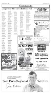 Cooper Review (Cooper, Tex.), Vol. 128, No. 6, Ed. 1 Thursday, February 7,  2008