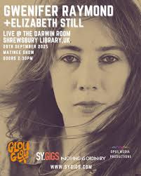 SY.Gigs: Gwenifer Raymond + Elizabeth Still: 2025-09-28 14:30