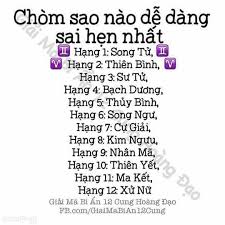 Những cung hoàng đạo mắc bệnh dại trai nhất trong 12 cung hoàng đạo. áº£nh Cháº¿ 12 Cung Hoang Ä'áº¡o Wattpad