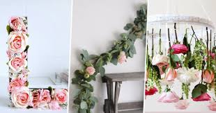 Vous y trouverez les meilleures pièces uniques ou personnalisées de nos boutiques. Mariage 15 Idees De Deco A Faire Avec Des Fleurs Marie Claire