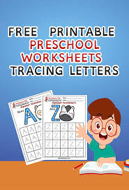 Trace alphabet letters with our free templates containing 26 complete alphabets from a to z in uppercase. Free Alphabet Worksheets Printables Pdf