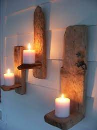 Learn how to take your home from blah to bananas. Treibholz Deko Sorgt Fur Eine Einmalige Und Naturliche Sommerstimmung Wooden Sconces Rustic Wall Sconces Modern Wall Sconces