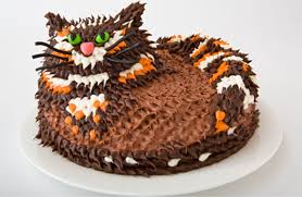 Pin cat birthday cake cake on pinterest. Cat Birthday Cake Design Parenting