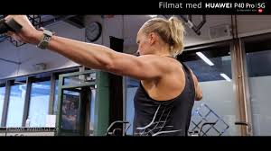 Finalen avgörs på onsdag kväll. En Dag Med Sarah Sjostrom Filmad Med Huawei P40 Pro Youtube