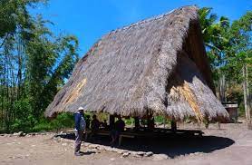 Situs Rumah Adat Suku Mowila Di Alor Timur Alor Daily