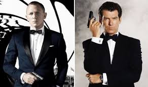 James Bond Daniel Craig And Pierce Brosnan Back Female 007