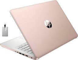 HP 2022 Stream 14" HD BrightView Laptop, Intel Celeron N4120, 8GB ...