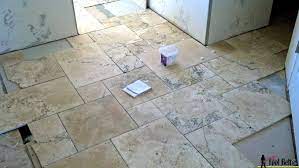 The versailles or french pattern is a classic design that combines two 8×8, one 8×16, two 16×16, and one 16×24 to create an 8 square foot area. Travertine Versailles Pattern Tile Tutorial Her Tool Belt