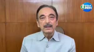 Ghulam Nabi Azad's Video