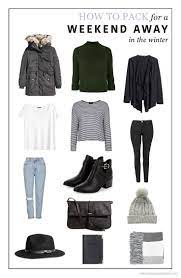 Packing For A Weekend Trip Winter Travel Outfit Weekend Trip Outfits Weekend Outfit Winter
