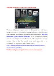 How do i contact whirlpool customer service? Whirlpool Side By Side Refrigerator Repair Center In Hyderabad By Amulyachinniq Issuu