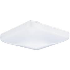 Detailed ceiling flush mount buying guide covering types, styles, materials, shades, bulbs. Replacing Square Flush Mount Light Falling Out Of Ceiling Home Improvement Stack Exchange