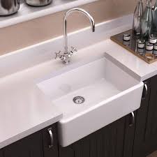 Maybe you would like to learn more about one of these? 24 X18 Fireclay Apron Farmhouse Sink W Sink Grid Vtb