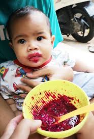 Cara menghilangkan dahak pada bayi yang lainnya adalah dengan memposisikan kepala bayi anda lebih tinggi dari badan. 5 Tips Jitu Menghilangkan Noda Membandel Pada Pakaian Anak Kumparan Com