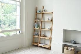 Discover bookcase ladders on amazon.com at a great price. Leaning Ladder Shelves In Oak Futon Company