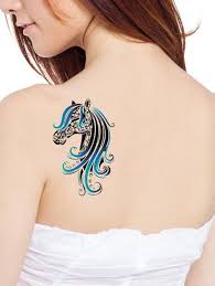 Taking inspiration from other people's experiences is the best way for everything, including getting. 26 Nice Horse Tattoos Desiznworld