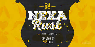 Fontfabric nexa rust script l w00 02 copyright 2014 by fontfabric. Nexa Rust Family Fonts