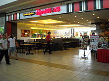 Can you picture the golden brown chicken deliberately rotating in a wall oven? Kenny Rogers Roasters Wikipedia