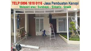 Dengan adanya emper mobil pada bagian depan rumah, tentunya konstruksi tersebut dapat dimanfaatkan untuk parkiran kendaraan atau benda lain. Pin Di Telp Wa 0813 4381 2803 Kanopi Kain Sidoarjo