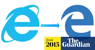 It was first released for windows 10 and xbox one in 2015, then for android and ios in 2017, for macos in 2019. Microsoft Edge Internet Explorer Is Dead But Can You Actually Tell The Difference Microsoft The Guardian