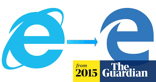 Internet explorer (formerly microsoft internet explorer and windows internet explorer, commonly abbreviated ie or msie) is a series of graphical web browsers developed by microsoft and included in. Microsoft Edge Internet Explorer Is Dead But Can You Actually Tell The Difference Microsoft The Guardian