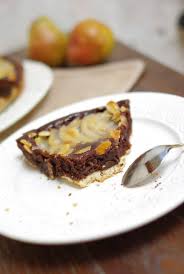 Tarte Poires Choco Amandes Tarte Aux Poires Tarte Poire Amande Recettes De Cuisine