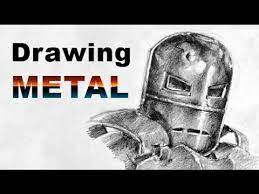 Drawing Metal Iron Man Drawing Metal Drawing Spider Drawing Drawings