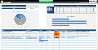 An excel file with all your template data will download. Free Risk Assessment Excel Template Hazard Identification In Excel
