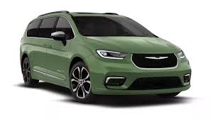 Image result for Light Green 2023 Chrysler