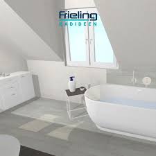 Das Moderne Bad Mit T Losung Problem Dachschrage Grosse Badezimmer Moderne Bader Grosse Bader