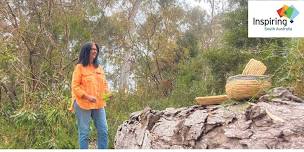 Aboriginal Toy Making of Yuku (canoe), with Aunty Elaine