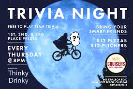 Sun, oct 31, 8:00 pm + 90 more events. Free Trivia Thursdays At Cruisers Nb 18 Nov 2021