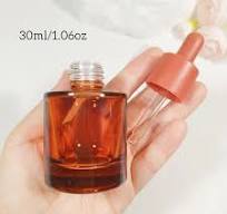 15ml/30ml 2pcs Red Brown Glass Dropper Empty Bottle Used High-quality Droppers for Distributing and Applying Essential Oils - AliExpress 66