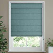Making roman shades with your own hands is easier than it may seem. Modern Roman Shades From Selectblinds Com
