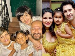 We love their work, we admire their talent, we want to know what they ate for breakfast and wear what they wear to parties. Famous Indian Celebrities Who Have Adopted Children The Times Of India