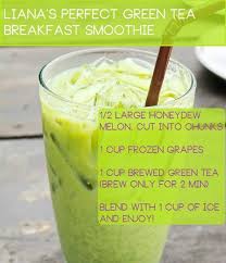 Pin By Sandie Sanchez On Smoothies Green Tea Recipes Healthy Drinks Smoothie Recipes
